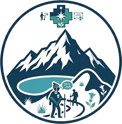 Expert bilingual mountain guide icon in Cusco